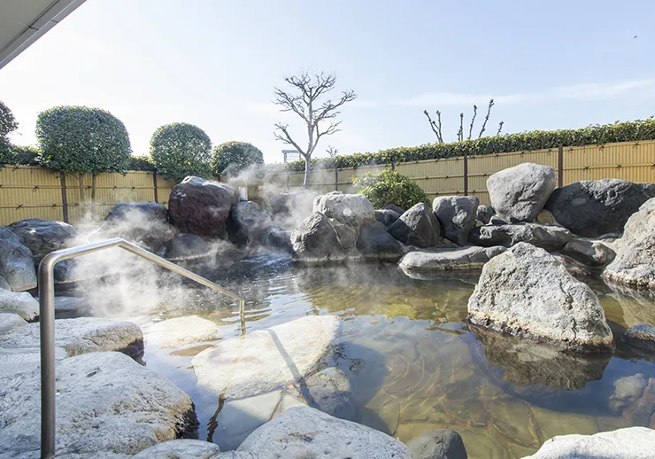 はがロマンの湯