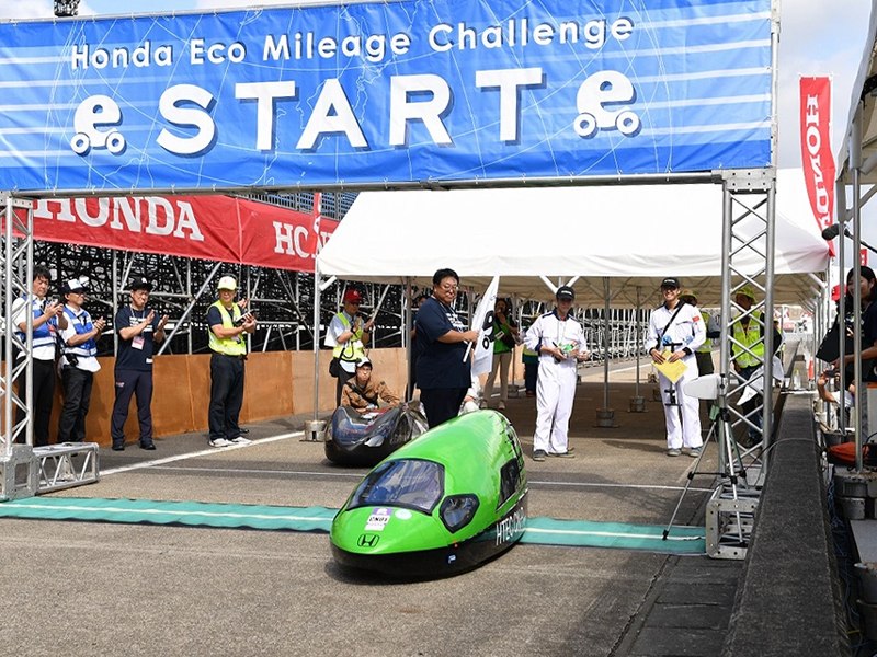 Hondaエコ マイレッジ チャレンジ