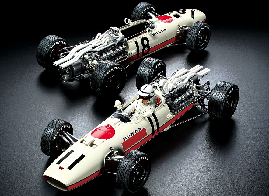 RA273 60th Anniversary TAMIYAとHondaの世界展
