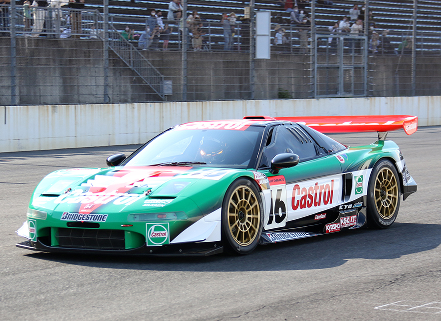 ホンダコレクションホール所蔵車両 オーバルコース デモンストレーションラン