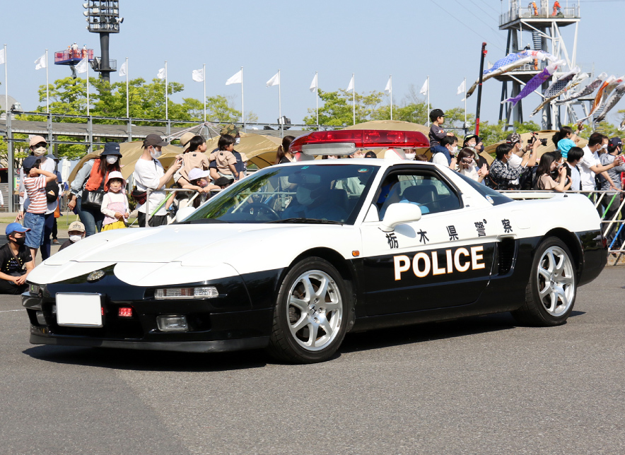 パトロールカー NSX