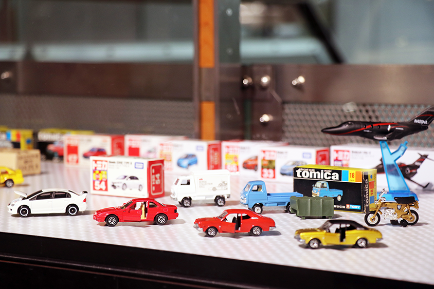 秋限定!HondaのTOMICA たんけんツアー