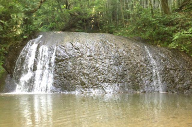 坪渕の滝