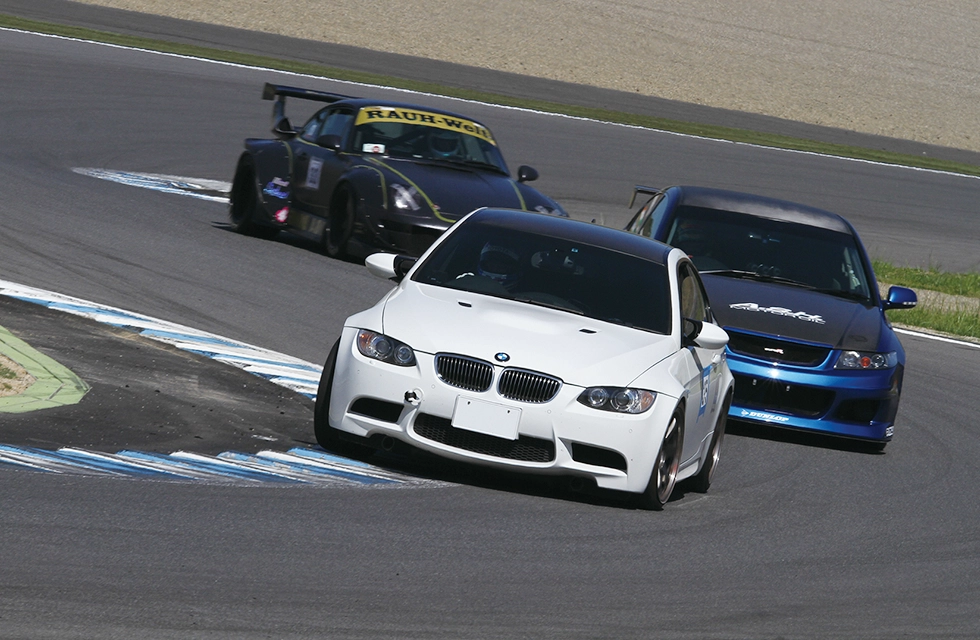 ショップの輪 走行会 in MOTEGI