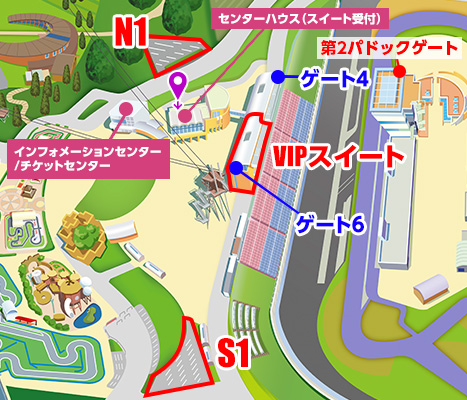 S1・N1駐車場