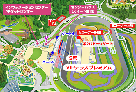 VIPテラスプレミアム駐車場