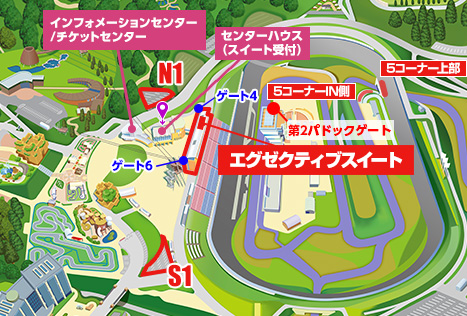 S1・N1駐車場