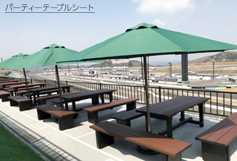 ビクトリーコーナーテラス　パーティーシート