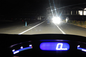 夜間検証