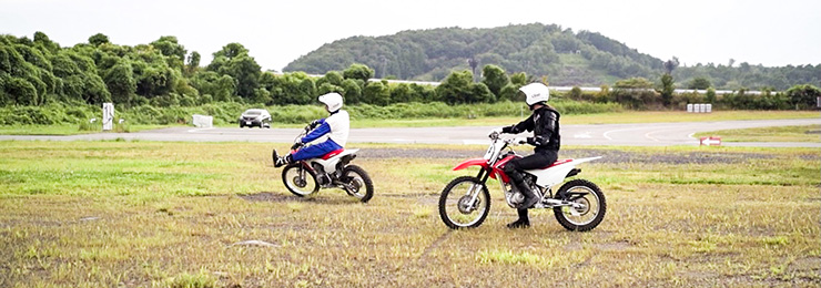バイクのスクール
