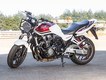 CB1300 SUPER FOUR
