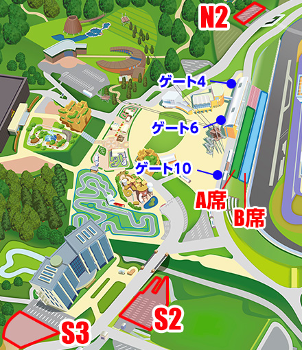 4輪指定駐車場MAP