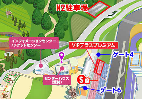 VIPテラスプレミアム駐車場