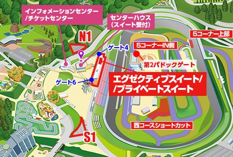 S1・N1駐車場