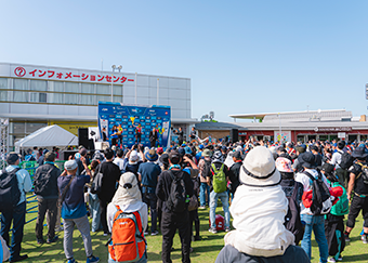 もう一度トライアル観戦＆表彰式