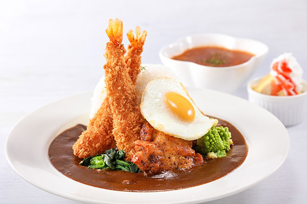 [期間限定]Rockなマウンテンカレー（スープ・デザート付き）