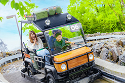 全ての観戦券にパークパスポート（2日分）付き！
