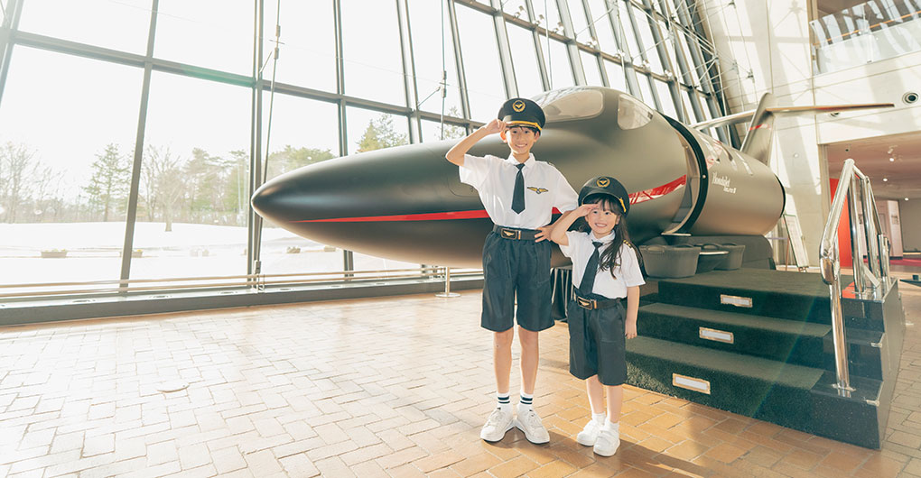 住客限定！HondaJet駕駛艙體驗 for 兒童