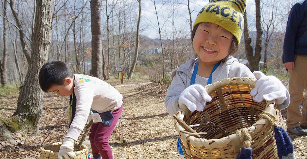 親子山林體驗遊戲