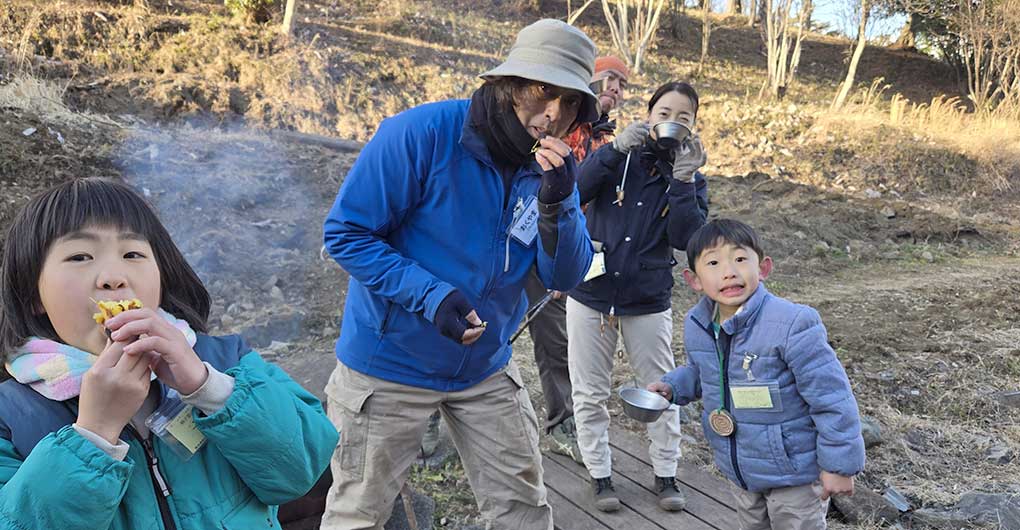 親子山林體驗遊戲