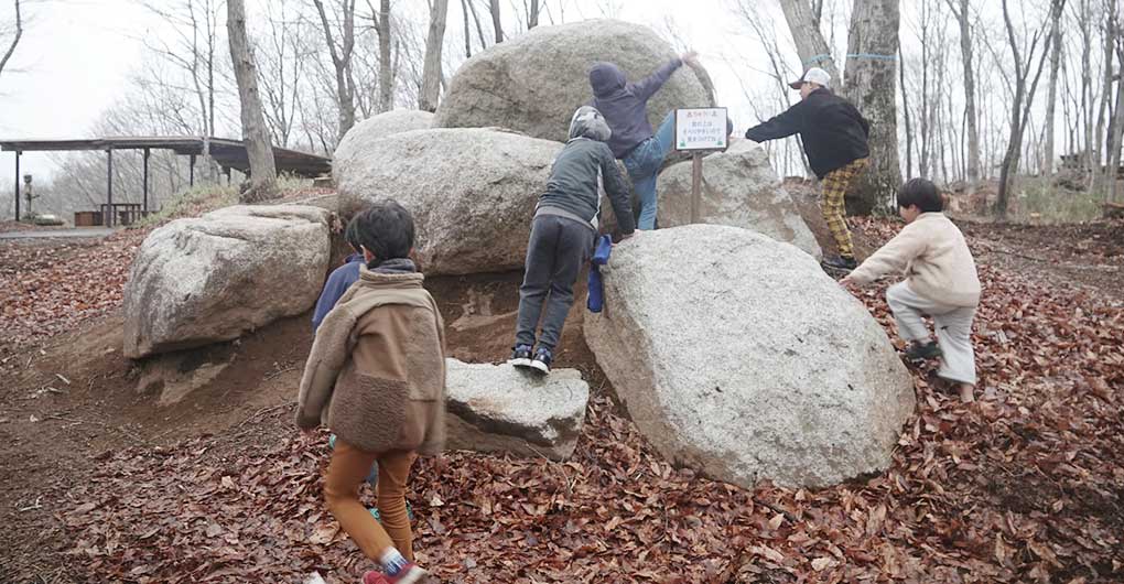 春天的孩子大將森林露營~低年級篇~