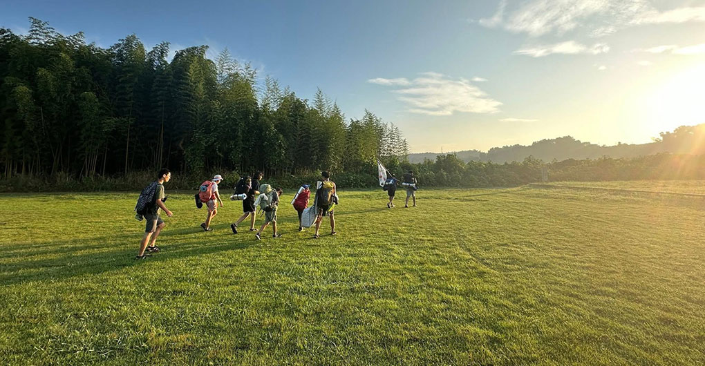 夏季的小頭目森林營地