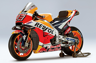 Honda RC213V（2019年）MotoGP™級別 馬爾克·馬爾克斯 獲得製造商／車手冠軍