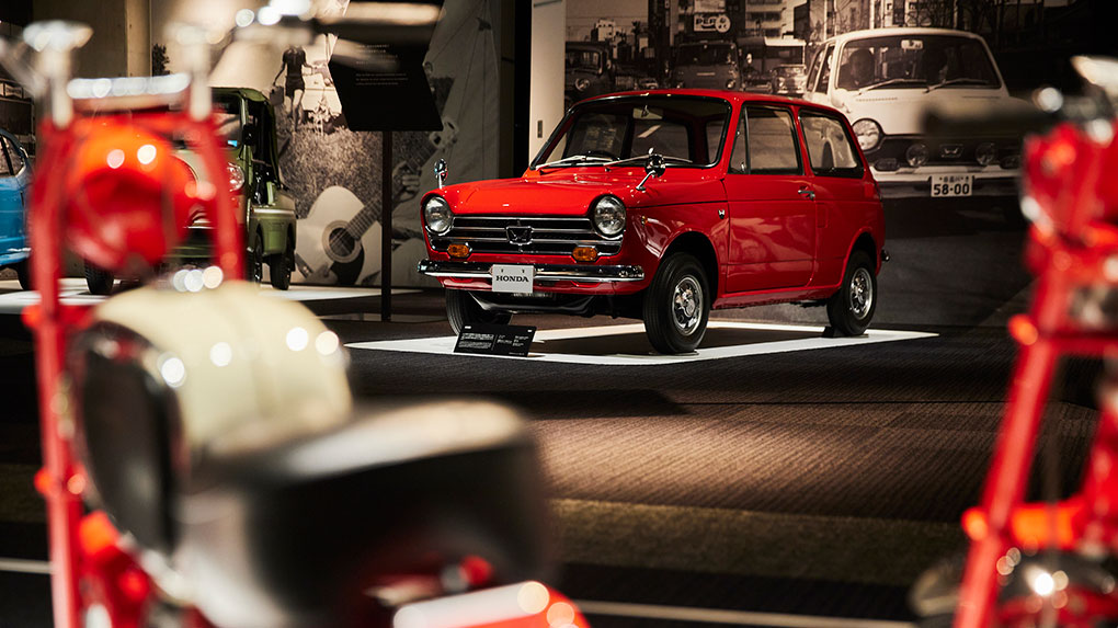 秋季限定！Honda的TOMICA 探險之旅