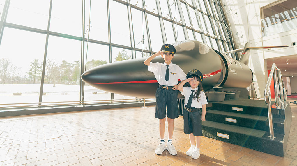 HondaJet兒童駕駛艙體驗