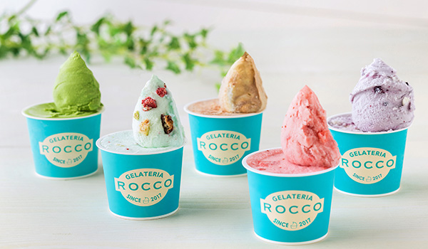 森林中的義大利冰淇淋店 ROCCO