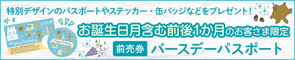 預售票：生日通行證