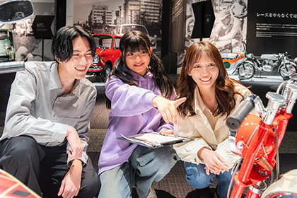 問答挑戰～目指！Honda Collection Hall博士！～