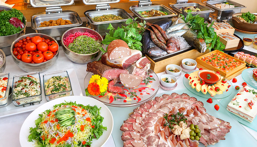 春季晚餐自助餐