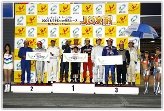 #4 和光DL植竹IDIトレノ #9 日光WM前田商會EK9 #51 酷奇拉賽車主題商店with馬爾斯