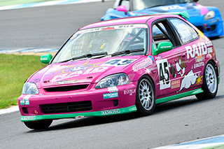 #45 RAID Racing EK9