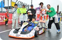2014年9月7日（星期日）K-耐久賽畫廊