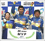 2011 “K-耐久賽” 挑戰班5小時最終賽事報告