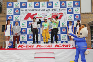#21 我們的賽車 松田友子選手