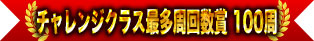 挑戰班最多圈數獎 100圈