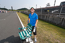 2016年8月6日（星期六）“mote耐久賽”畫廊