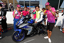 2016年8月6日（星期六）“mote耐久賽”畫廊