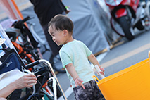 2016年8月6日（星期六）“mote耐久賽”畫廊