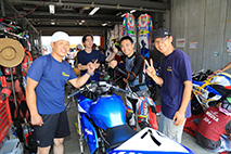 2016年8月6日（星期六）“mote耐久賽”畫廊