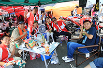 2016年8月6日（星期六）“mote耐久賽”畫廊