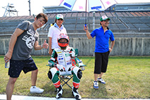 2016年8月6日（星期六）“mote耐久賽”畫廊