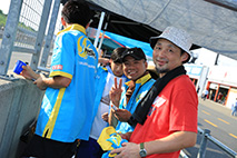 2016年8月6日（星期六）“mote耐久賽”畫廊