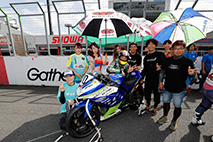 2016年8月7日（星期日）“mote耐久賽”畫廊