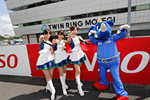 2016年8月7日（星期日）“mote耐久賽”畫廊