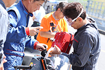 2016年8月7日（星期日）“mote耐久賽”畫廊