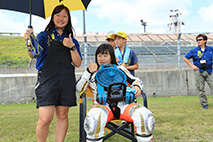 2016年8月7日（星期日）“mote耐久賽”畫廊